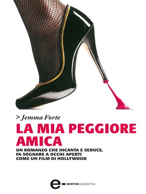 cover image of La mia peggiore amica